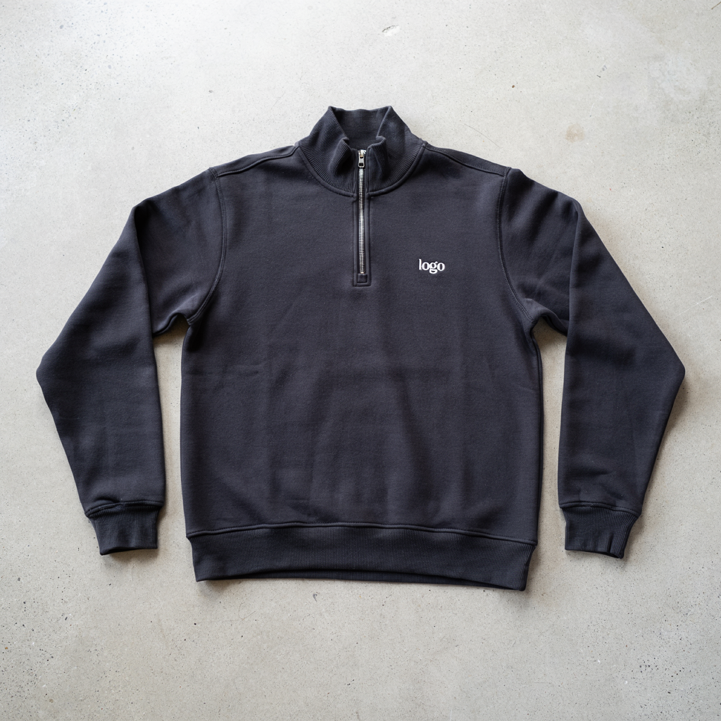 Quarter-Zip Pullover