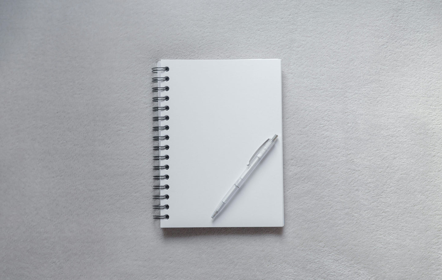 Hardcover Spiral Notebook