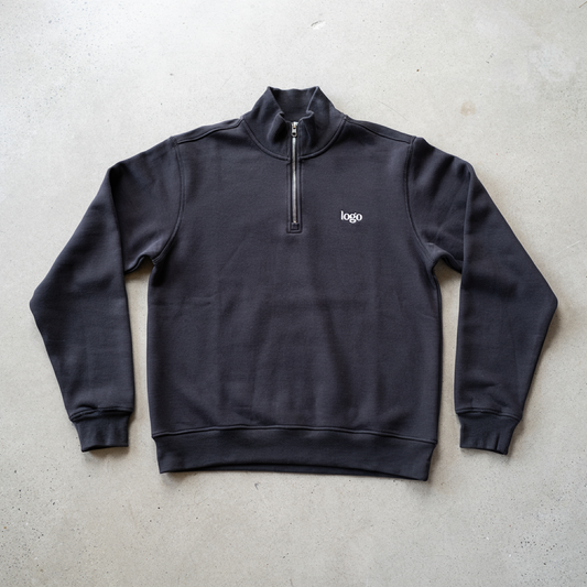 Quarter-Zip Pullover
