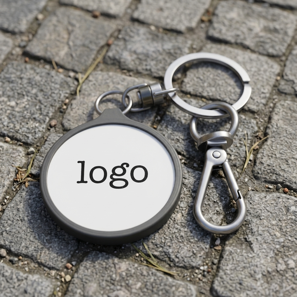 Metal Keychain