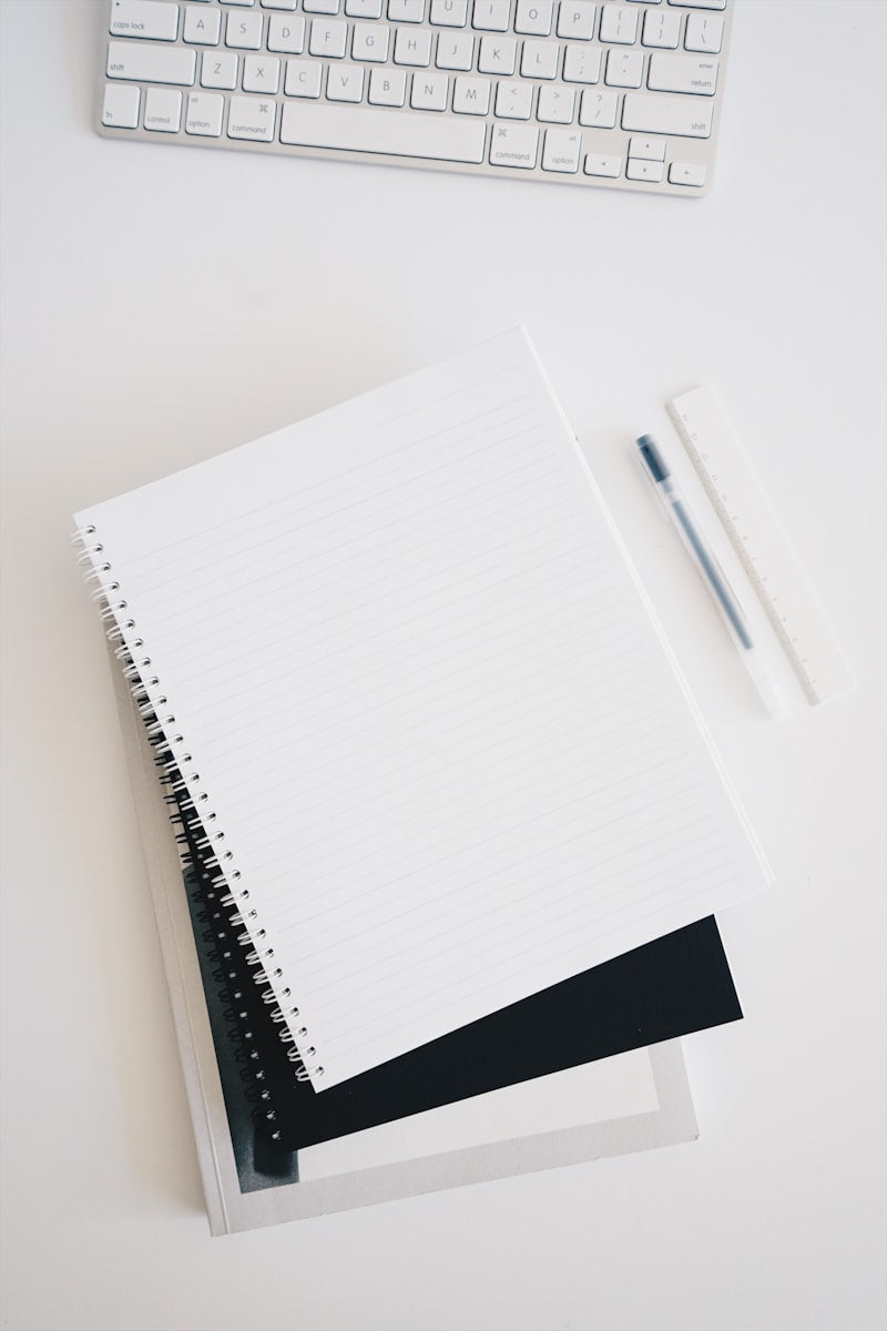 Hardcover Spiral Notebook placeholder mockup