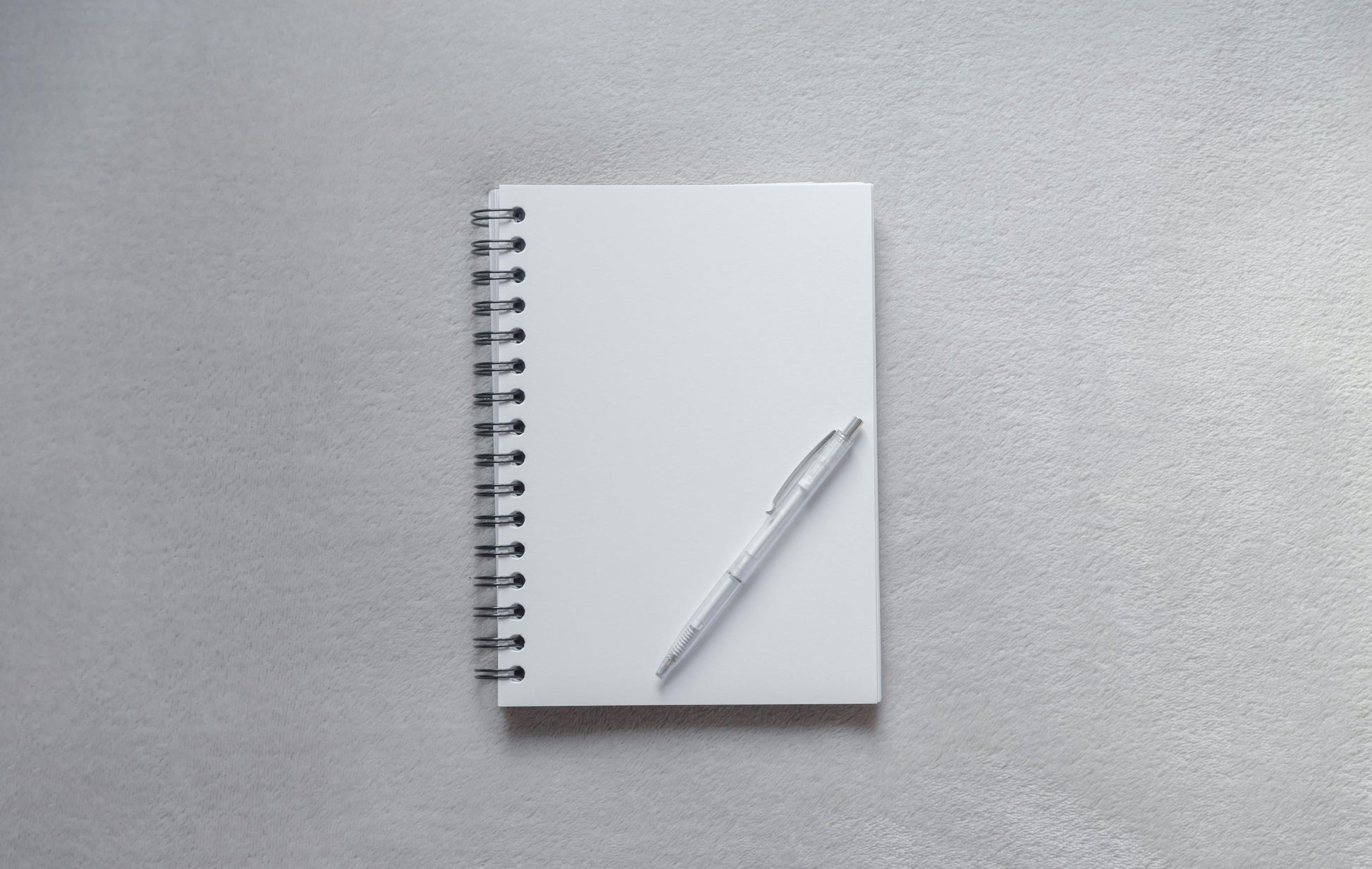 Hardcover Spiral Notebook